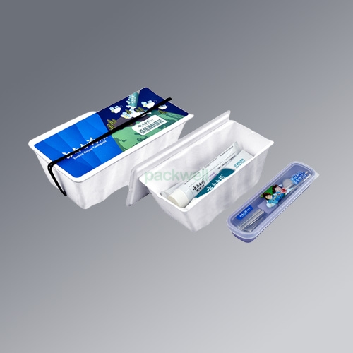 H-Quality Customized Eco Friendly Tooth Care Pack Box Biodegradable